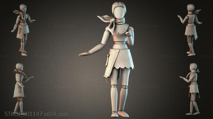 STKGI_001147 3d STL model