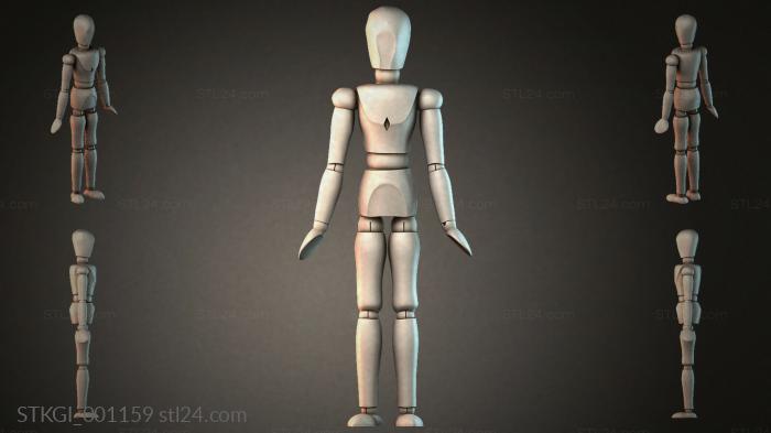 STKGI_001159 3d STL model