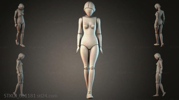 STKGI_001181 3d STL model