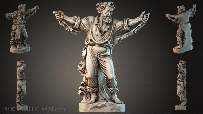 Statues of girls (STKGI_001191) 3D models for cnc