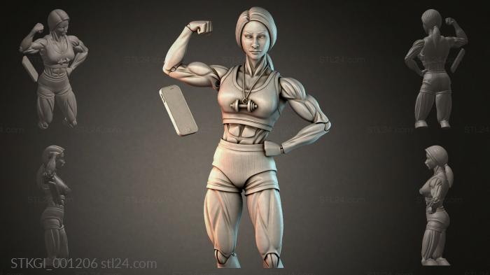 STKGI_001206 3d STL model