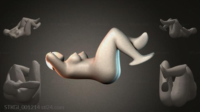 STKGI_001214 3d STL model