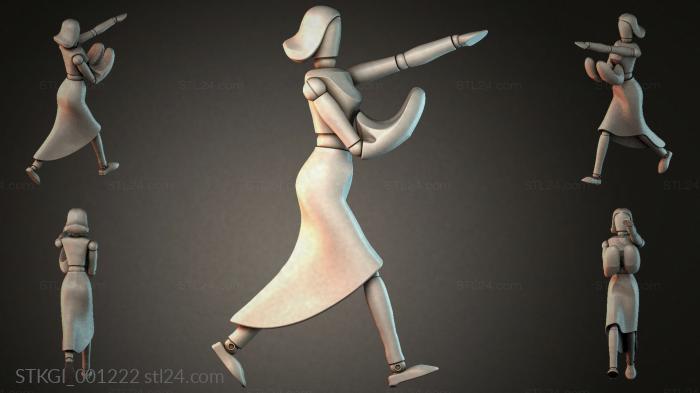 STKGI_001222 3d STL model