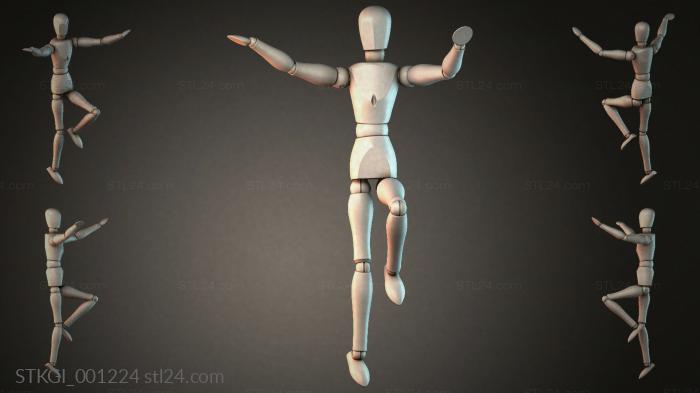 STKGI_001224 3d STL model