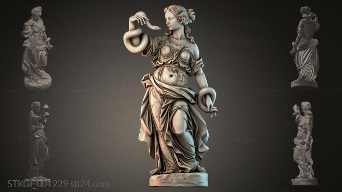 STKGI_001229 3d STL model