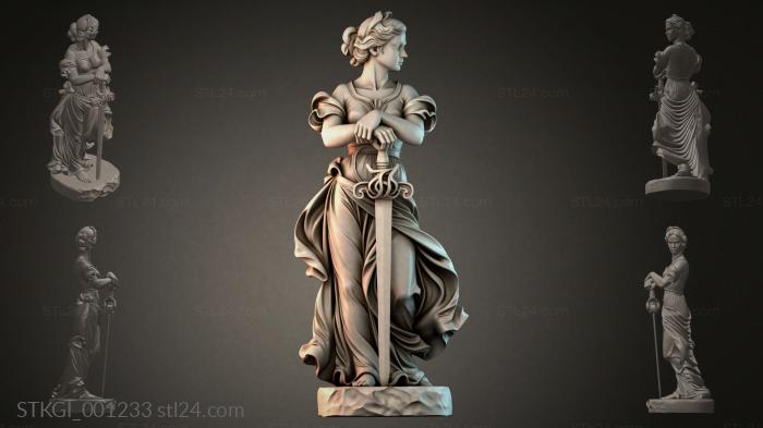 STKGI_001233 3d STL model