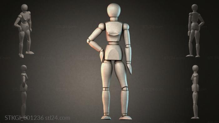 STKGI_001236 3d STL model