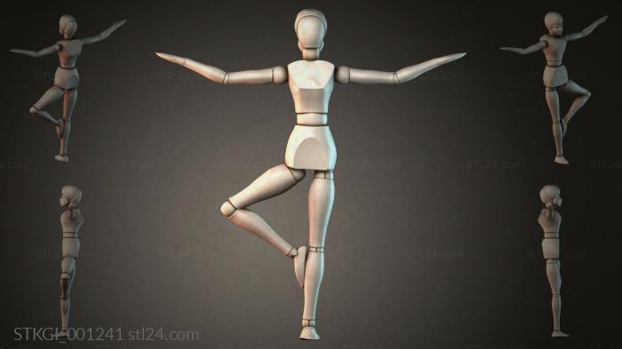 STKGI_001241 3d STL model