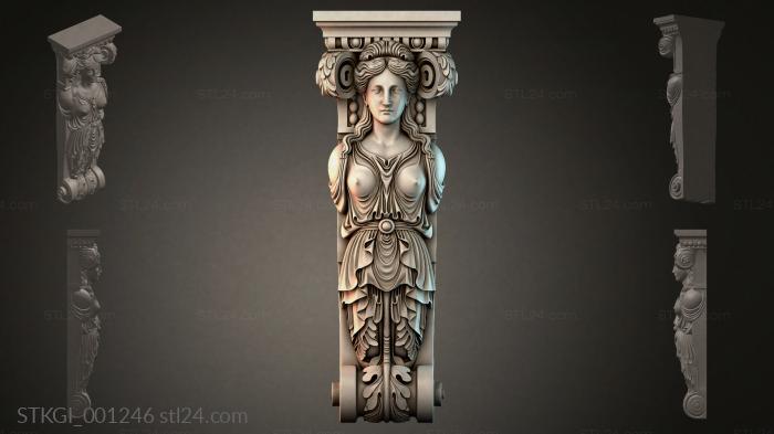 STKGI_001246 3d STL model