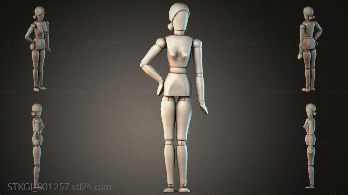 STKGI_001257 3d STL model