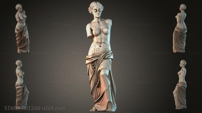 STKGI_001268 3d STL model