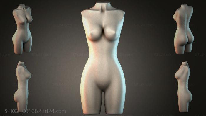 Statues of girls (STKGI_001382) 3D models for cnc