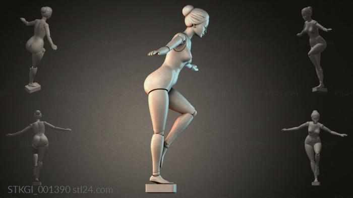 STKGI_001390 3d STL model