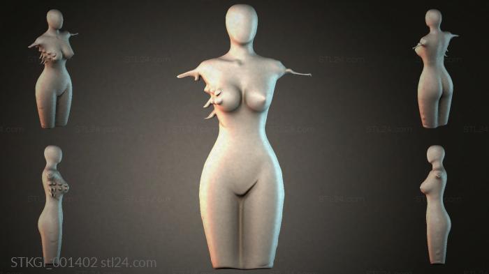 STKGI_001402 3d STL model