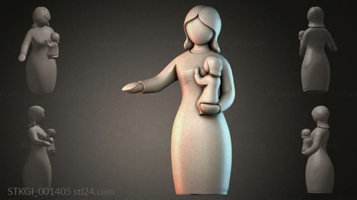 STKGI_001405 3d STL model