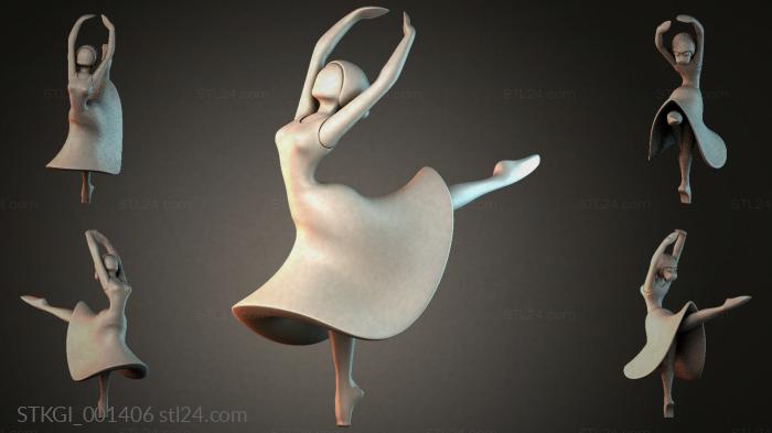 STKGI_001406 3d STL model