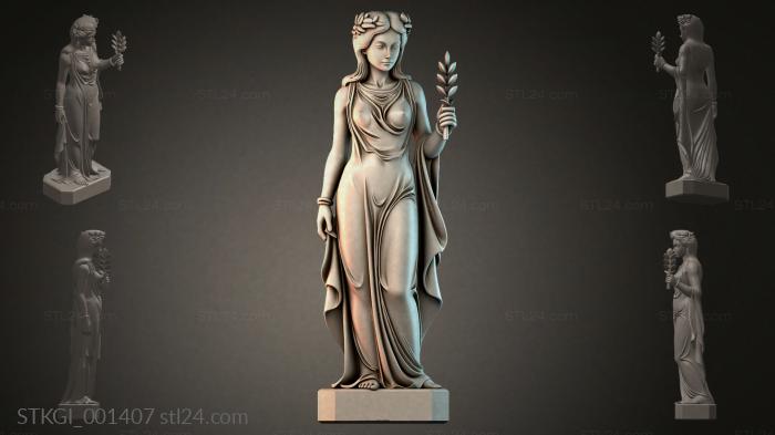STKGI_001407 3d STL model