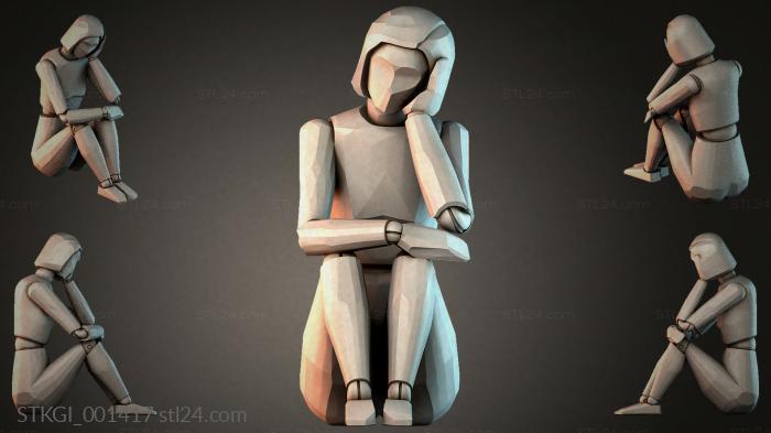 STKGI_001417 3d STL model