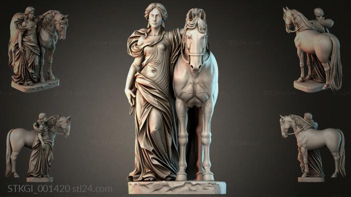 STKGI_001420 3d STL model