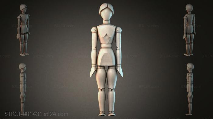 STKGI_001431 3d STL model