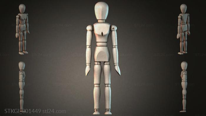 STKGI_001449 3d STL model