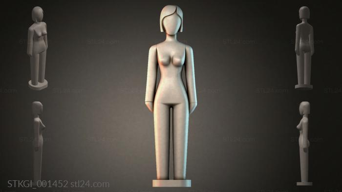 STKGI_001452 3d STL model