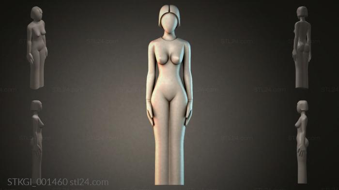 STKGI_001460 3d STL model