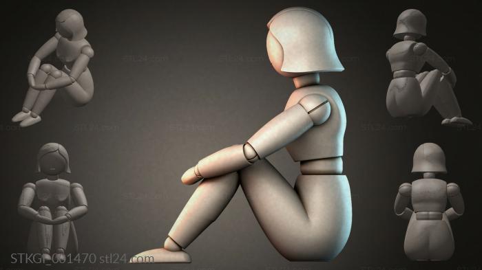 STKGI_001470 3d STL model