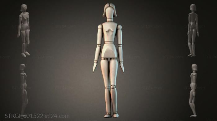 STKGI_001522 3d STL model