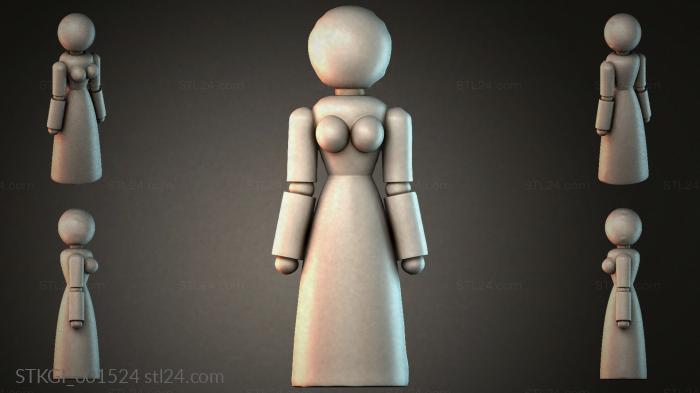 STKGI_001524 3d STL model