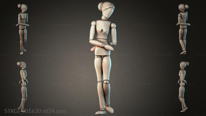 STKGI_001630 3d STL model