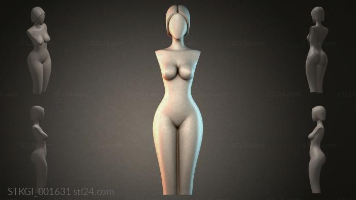 STKGI_001631 3d STL model