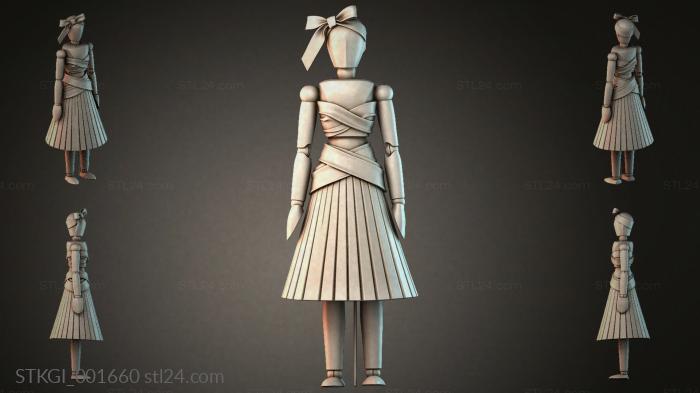 STKGI_001660 3d STL model