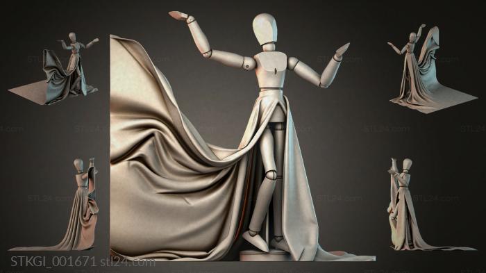 STKGI_001671 3d STL model