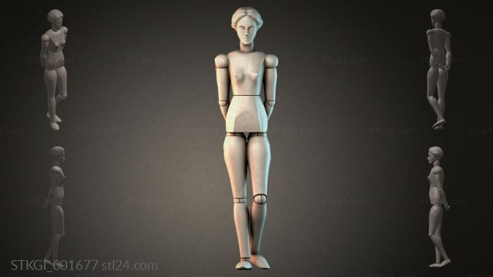 STKGI_001677 3d STL model