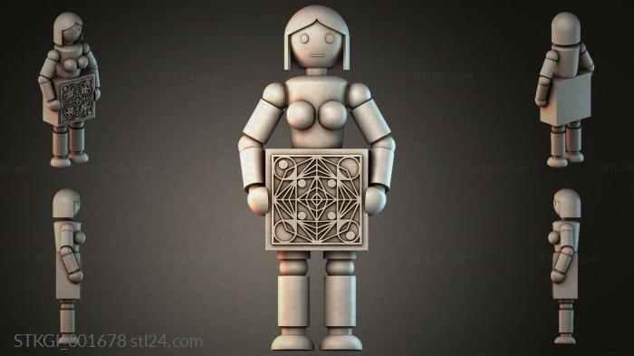 STKGI_001678 3d STL model