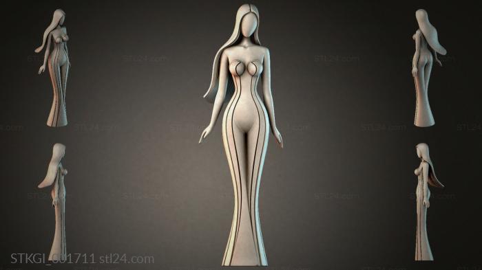 STKGI_001711 3d STL model