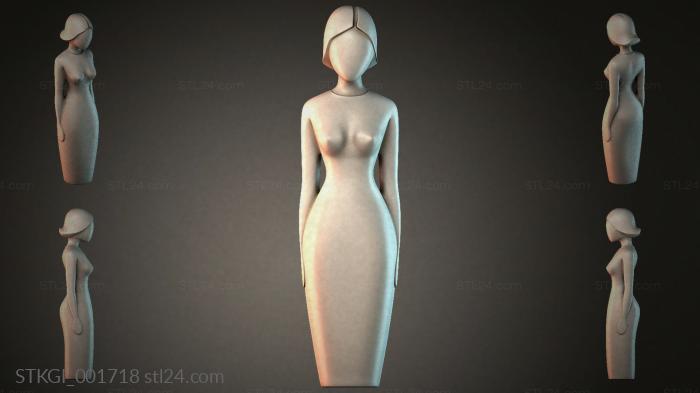 STKGI_001718 3d STL model