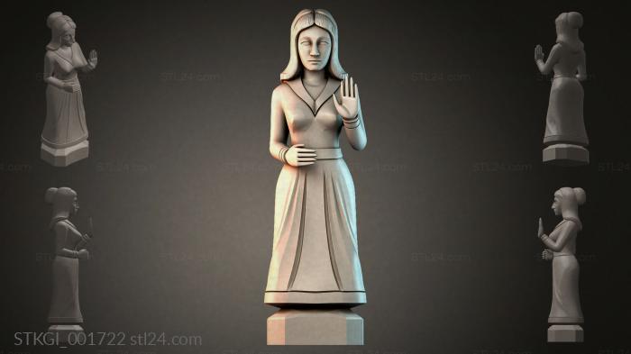 STKGI_001722 3d STL model