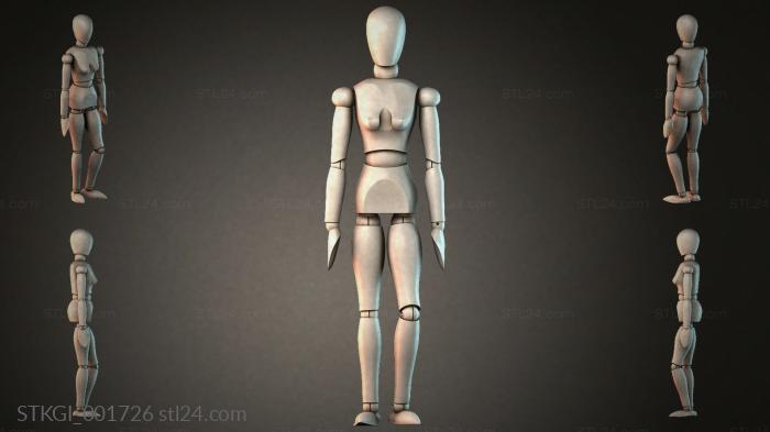 STKGI_001726 3d STL model