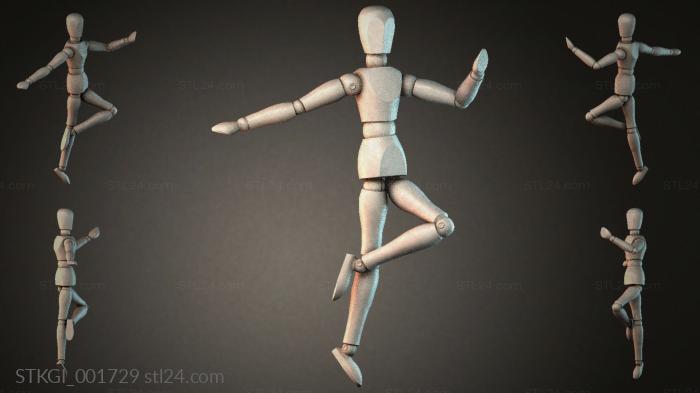STKGI_001729 3d STL model