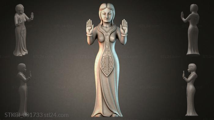 STKGI_001733 3d STL model
