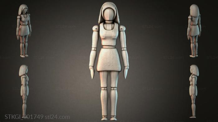 STKGI_001749 3d STL model