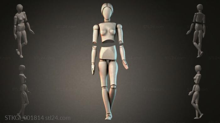 STKGI_001814 3d STL model