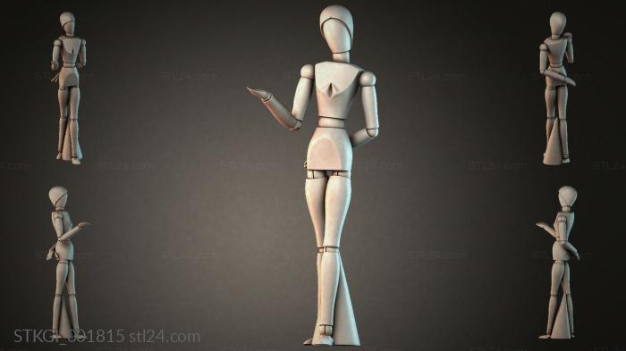 STKGI_001815 3d STL model