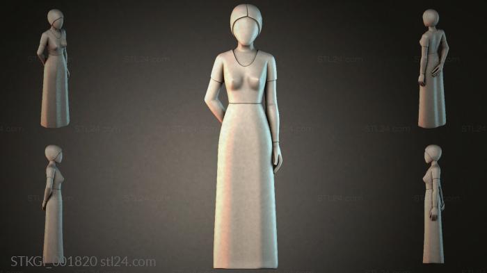 STKGI_001820 3d STL model