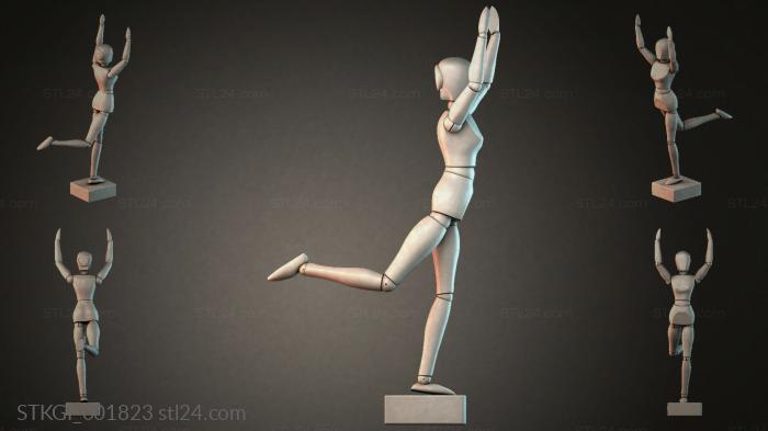 STKGI_001823 3d STL model