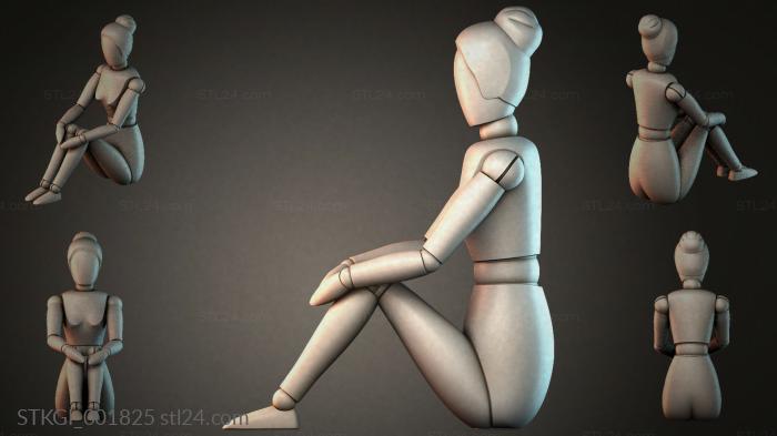 STKGI_001825 3d STL model