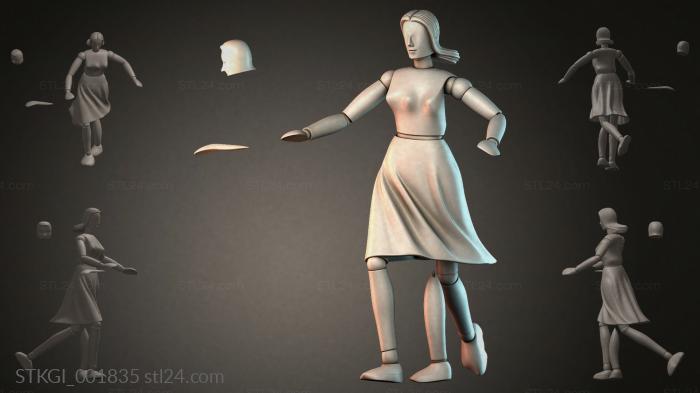 STKGI_001835 3d STL model