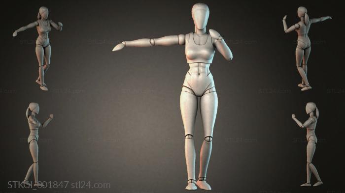 STKGI_001847 3d STL model